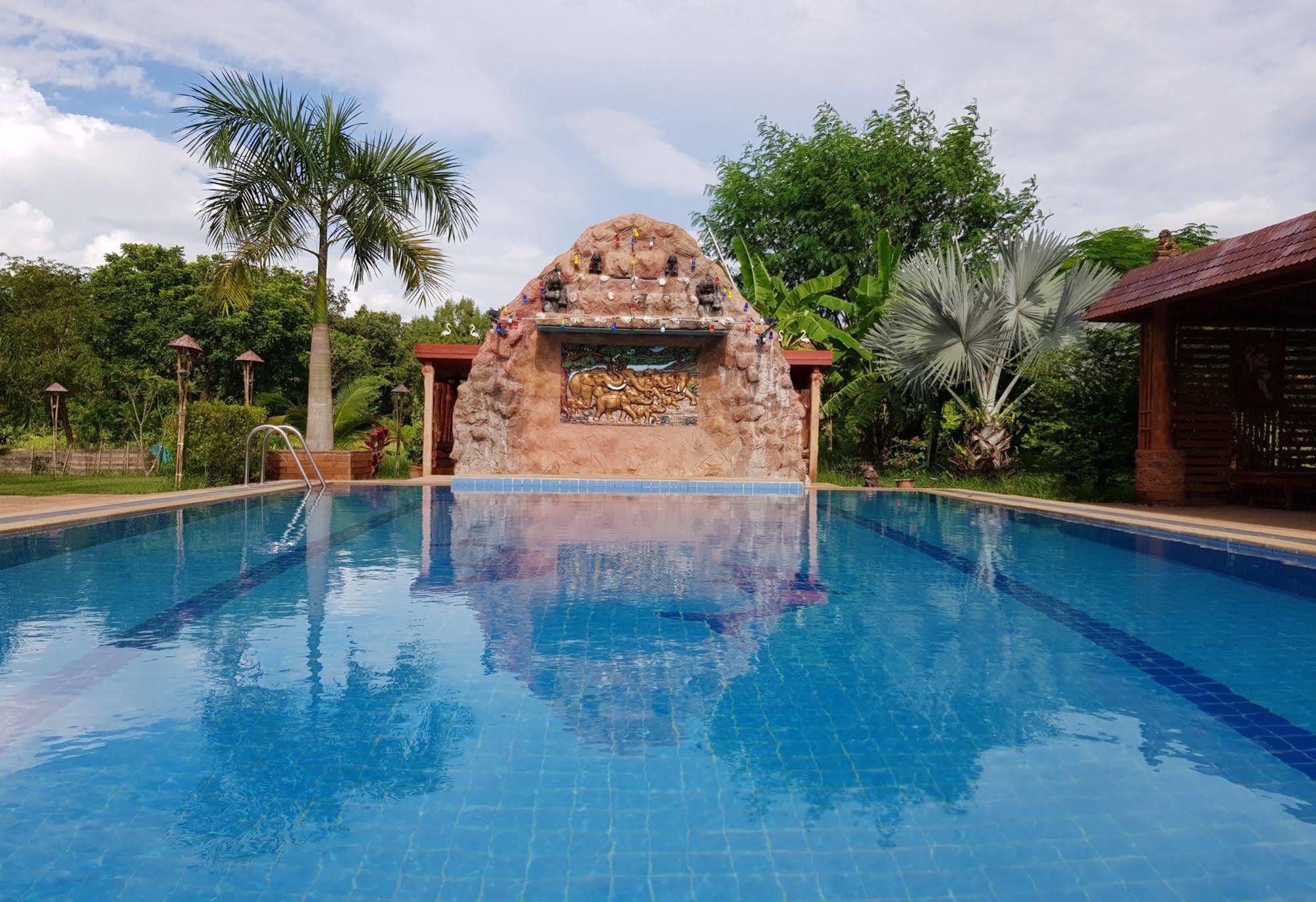 אודון תאני Changthai Comfort Guest House מראה חיצוני תמונה
